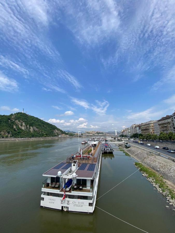 Central River Apartment Danube Budapest Kültér fotó